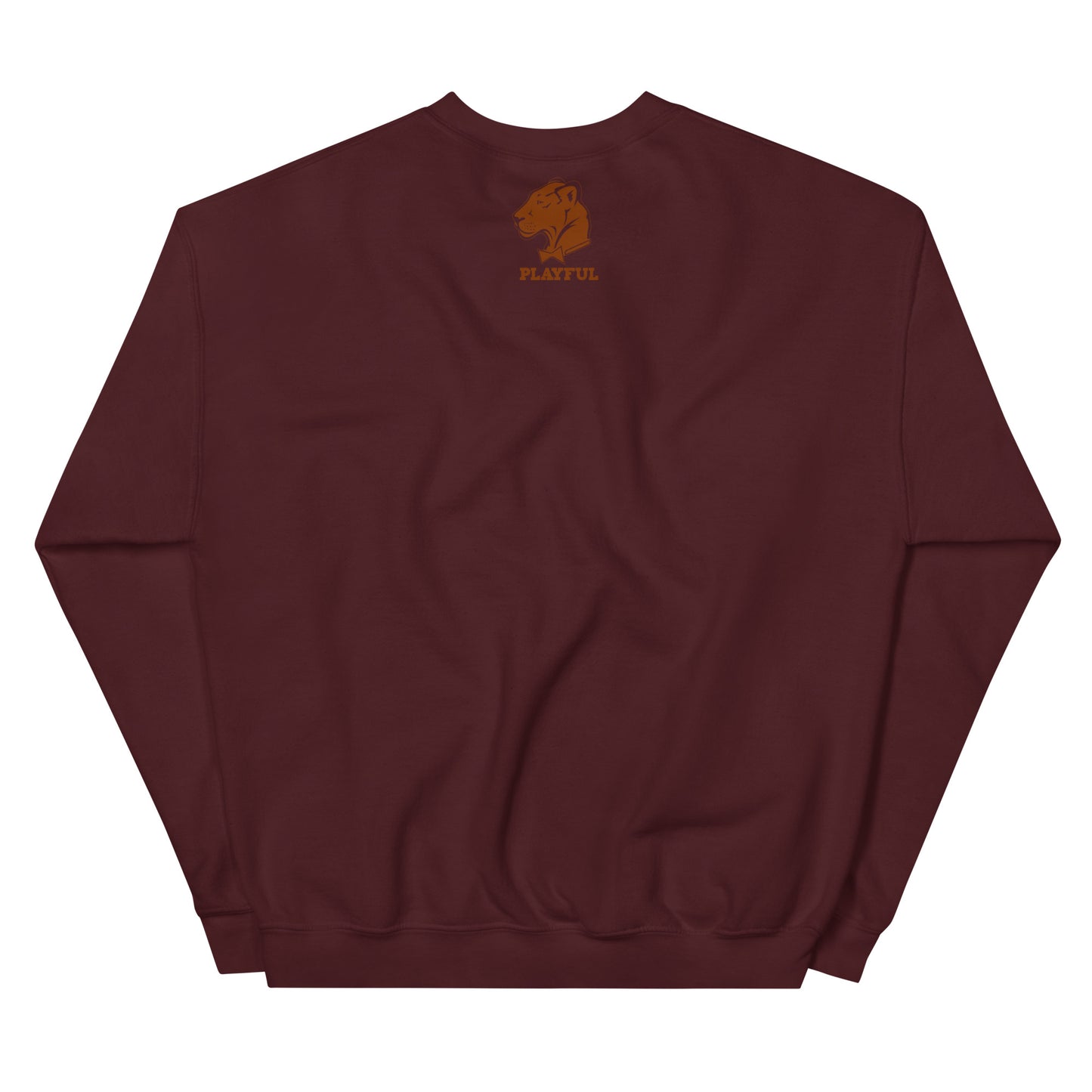 Playful WV - Brown (Unisex) Sweatshirt