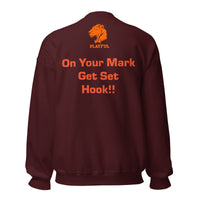 Playful Longhorn (Unisex) Sweatshirt