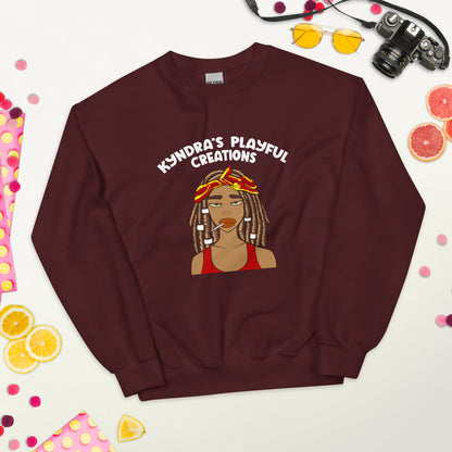 Kyndra's Dreadhead Girl (Unisex) Sweatshirt