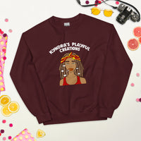 Kyndra's Dreadhead Girl (Unisex) Sweatshirt
