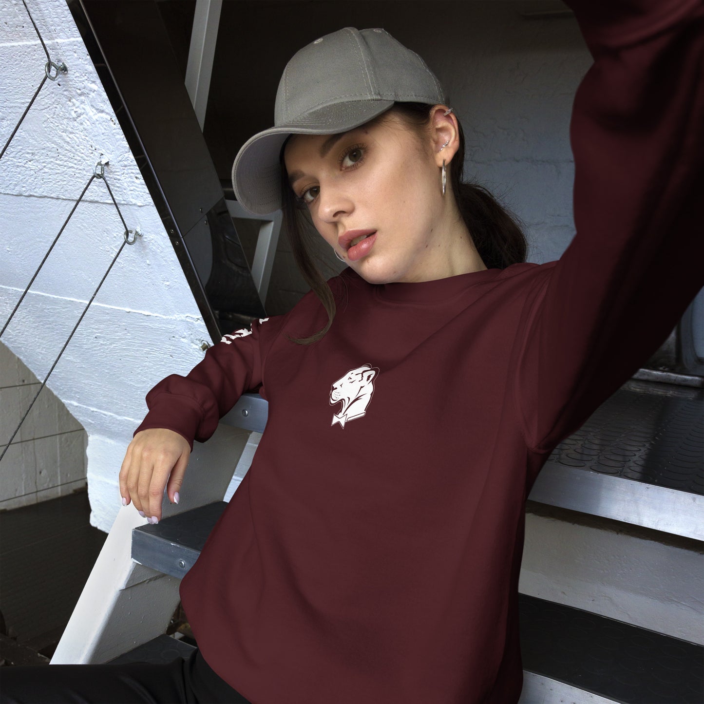 Playful (Unisex) Graphic Sweatshirt