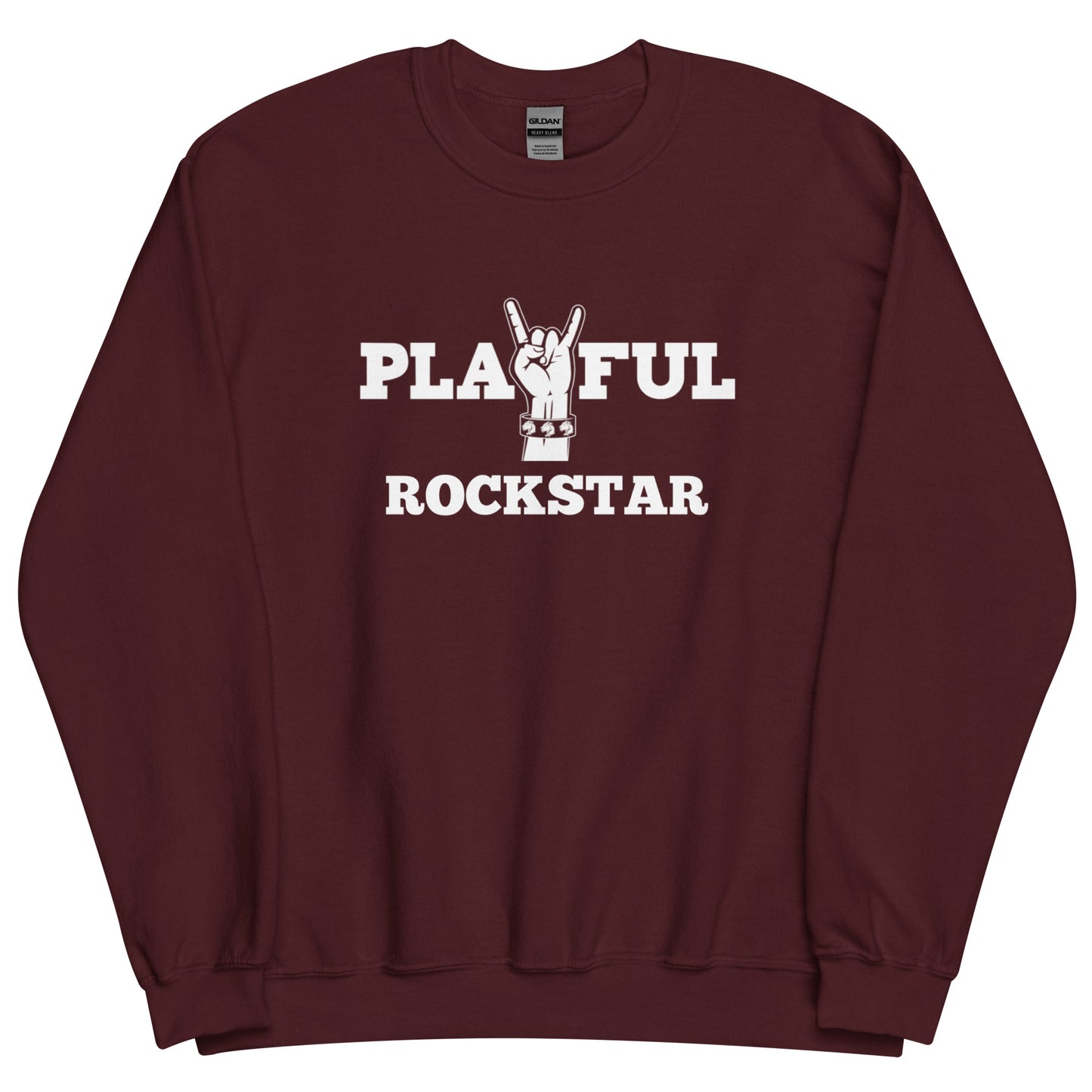 Playful Rockstar (Unisex) Sweatshirt