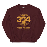 Playful WV - Gold (Unisex) Sweatshirt
