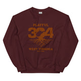 Playful WV - Brown (Unisex) Sweatshirt