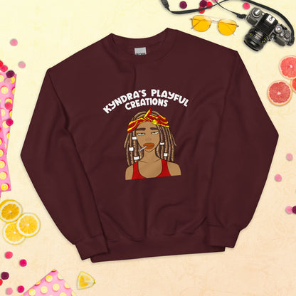 Kyndra's Dreadhead Girl (Unisex) Sweatshirt