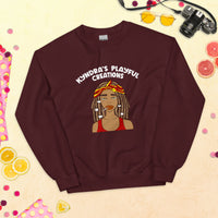 Kyndra's Dreadhead Girl (Unisex) Sweatshirt