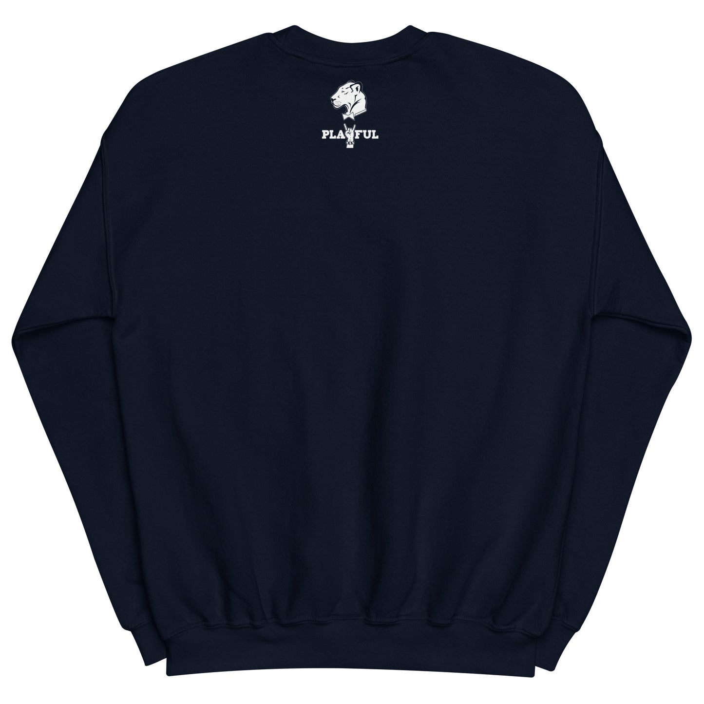 Playful Rockstar (Unisex) Sweatshirt
