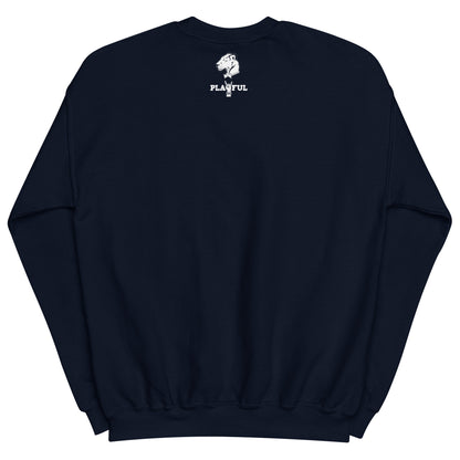 Playful Rockstar (Unisex) Sweatshirt