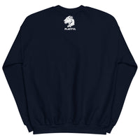 Playful Los Angeles City of Angels (Unisex) Sweatshirt