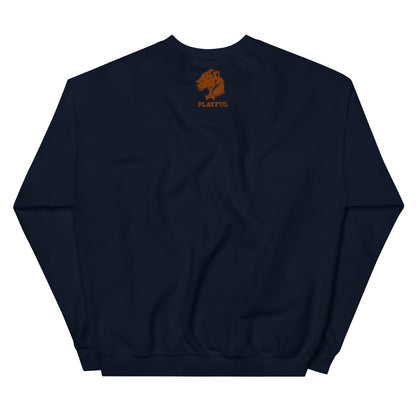 Playful WV - Brown (Unisex) Sweatshirt