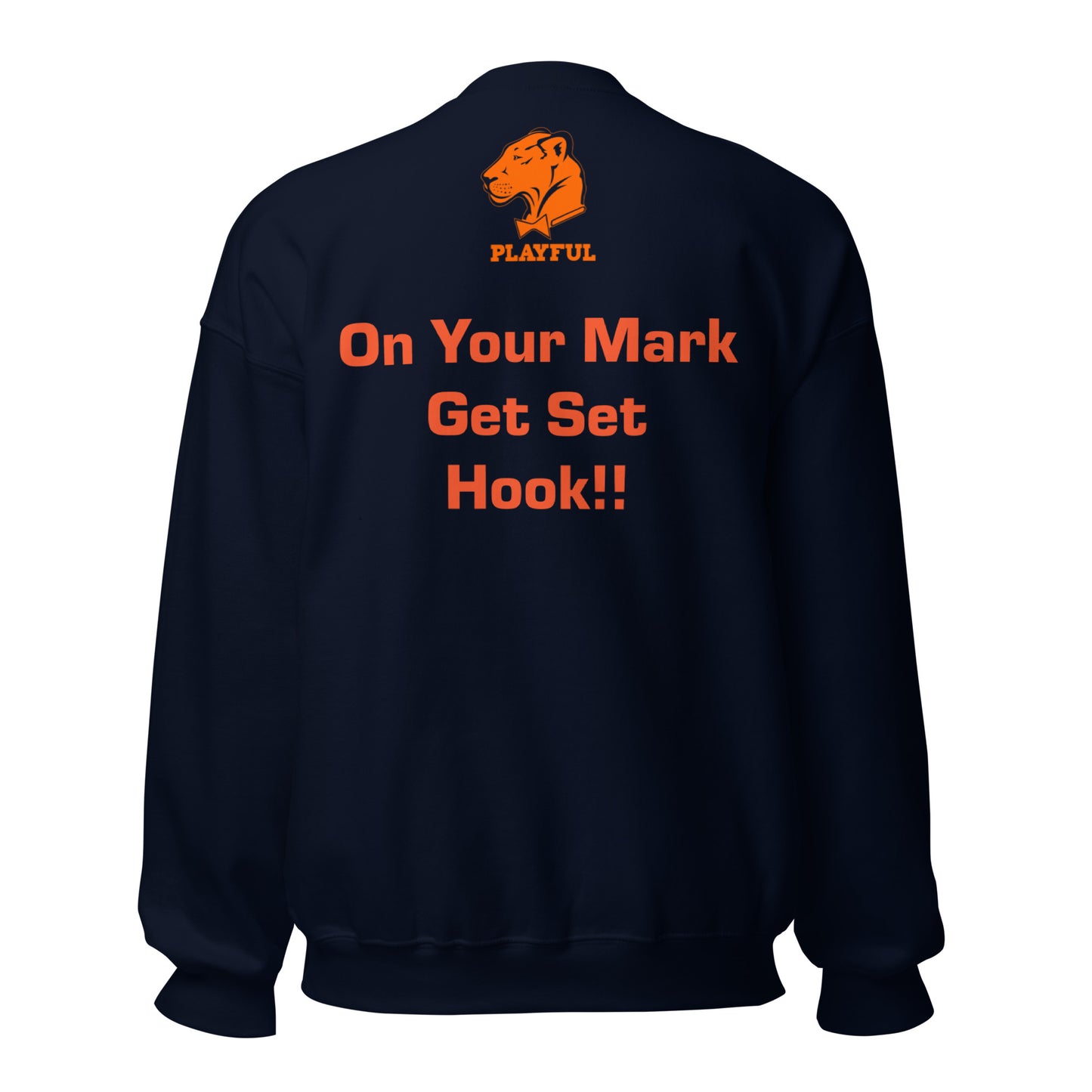 Playful Longhorn (Unisex) Sweatshirt