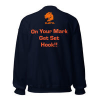Playful Longhorn (Unisex) Sweatshirt