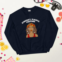 Kyndra's Dreadhead Girl (Unisex) Sweatshirt