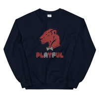 Playful AF Concord University (Unisex) Sweatshirt