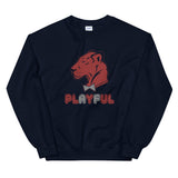 Playful AF Concord University (Unisex) Sweatshirt