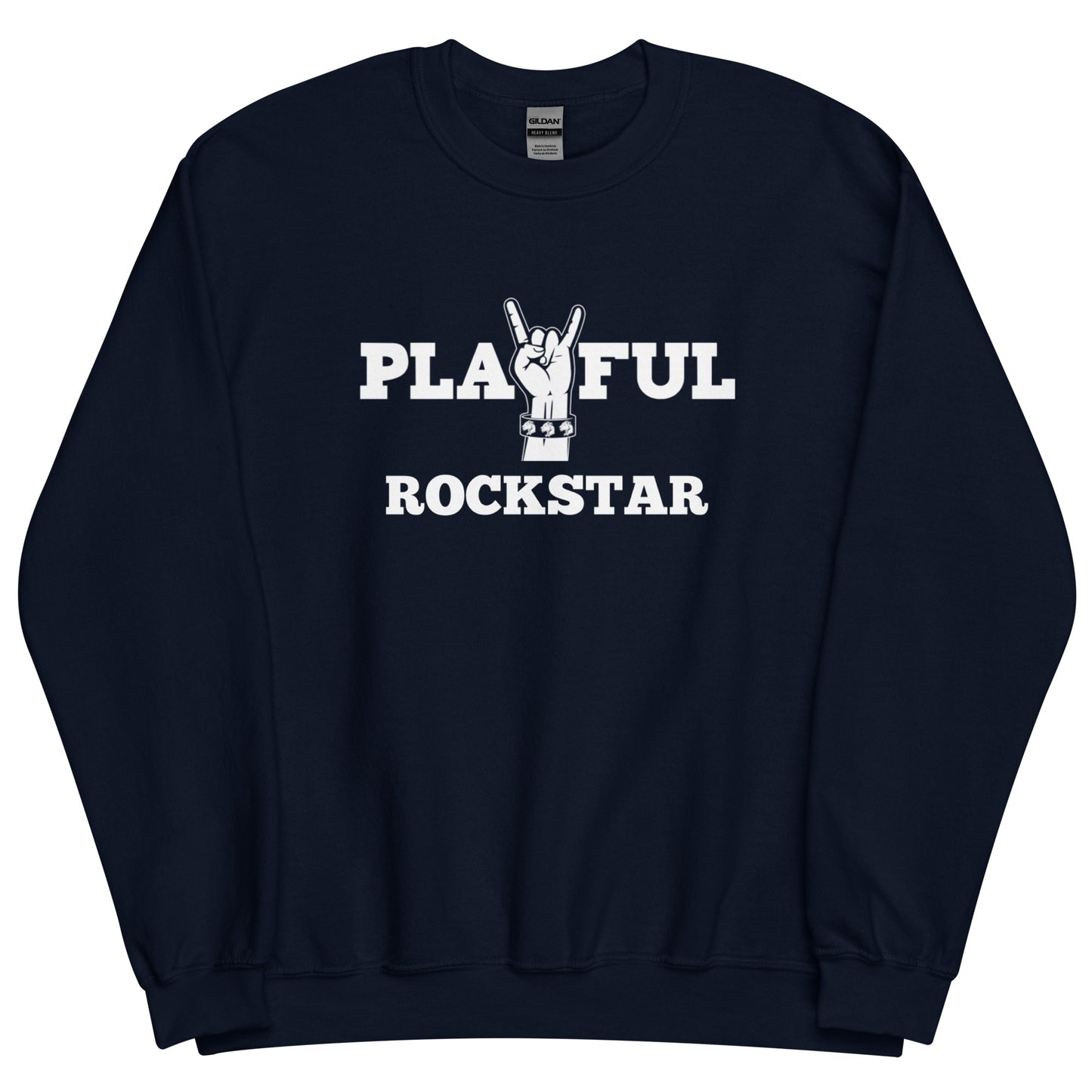 Playful Rockstar (Unisex) Sweatshirt