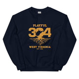 Playful WV - Gold (Unisex) Sweatshirt