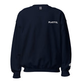 Playful Embroidered (Unisex) Sweatshirt