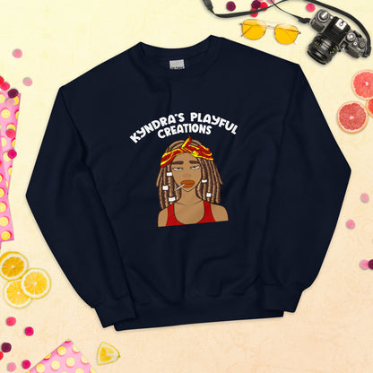 Kyndra's Dreadhead Girl (Unisex) Sweatshirt