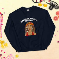 Kyndra's Dreadhead Girl (Unisex) Sweatshirt