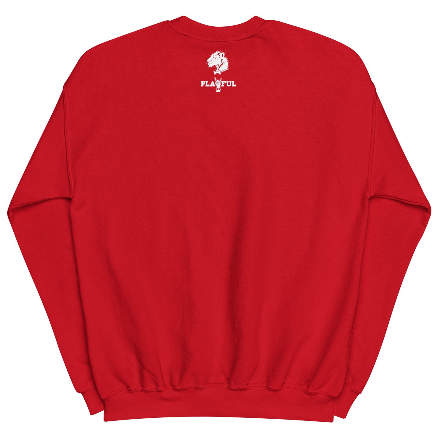 Playful Rockstar (Unisex) Sweatshirt
