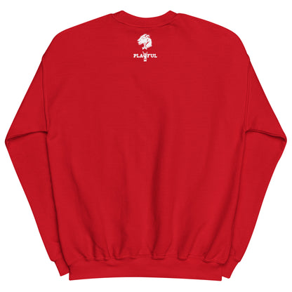 Playful Rockstar (Unisex) Sweatshirt
