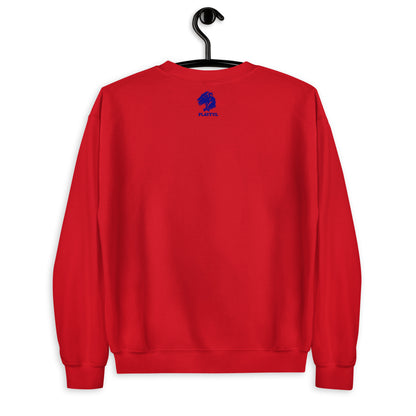 Playful WV - Blue (Unisex) Sweatshirt