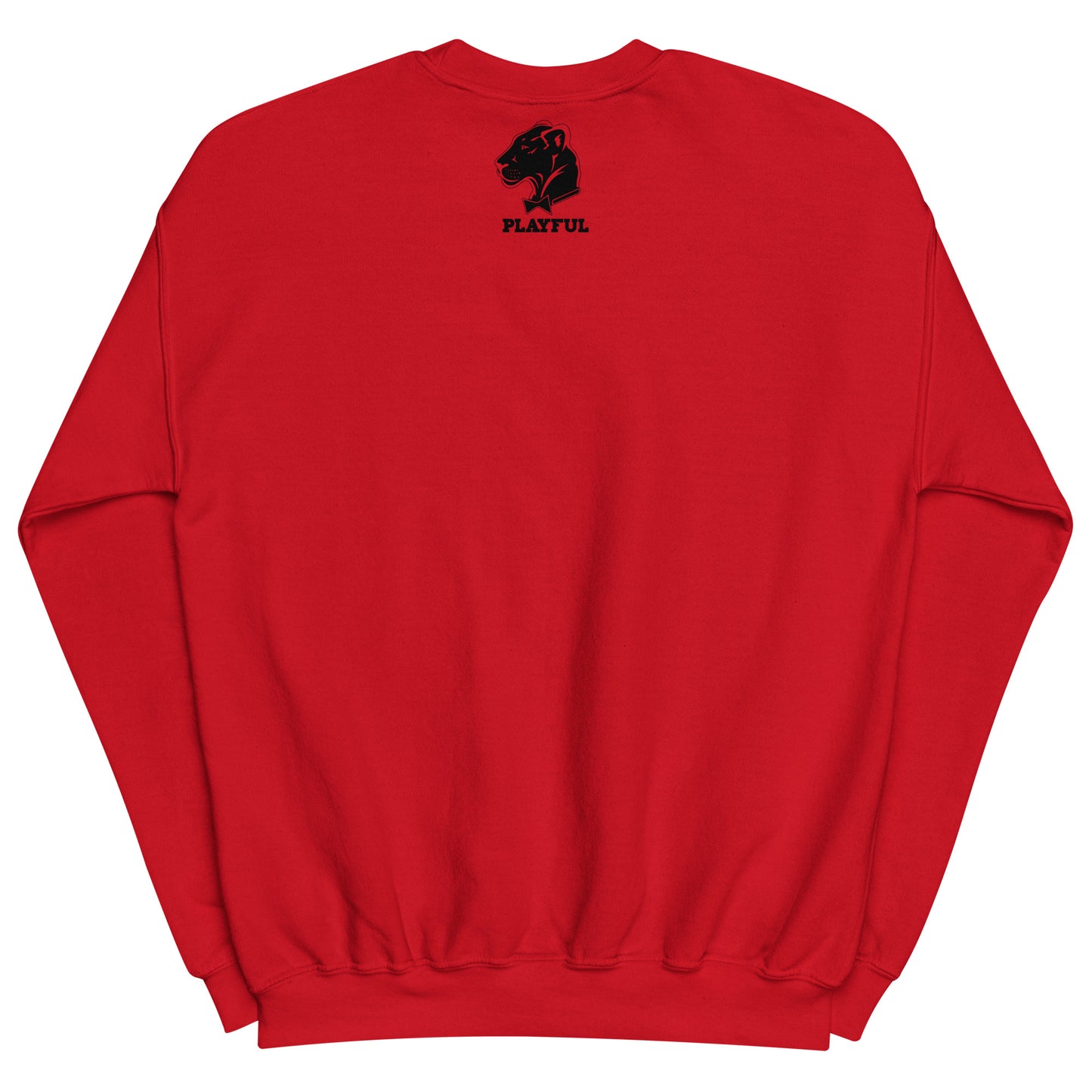 Playful Unapologetically Black (Unisex) Sweatshirt