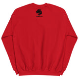 Playful Unapologetically Black (Unisex) Sweatshirt