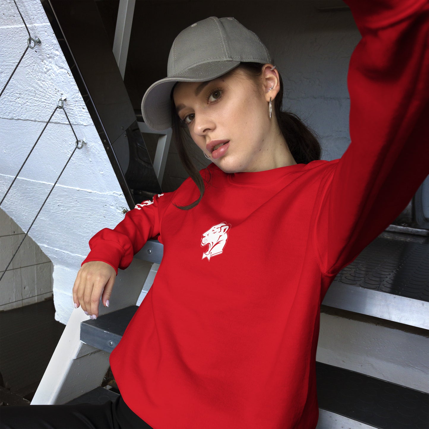 Playful (Unisex) Graphic Sweatshirt
