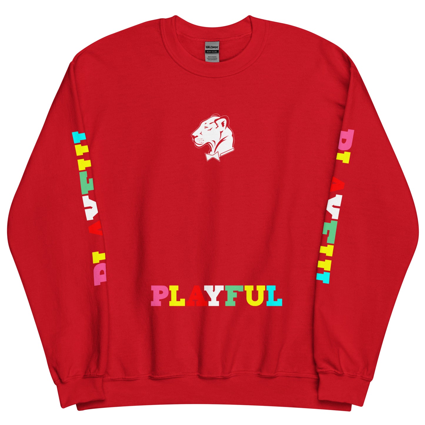 Playful Colored & Slayed (Unisex) Sweatshirt