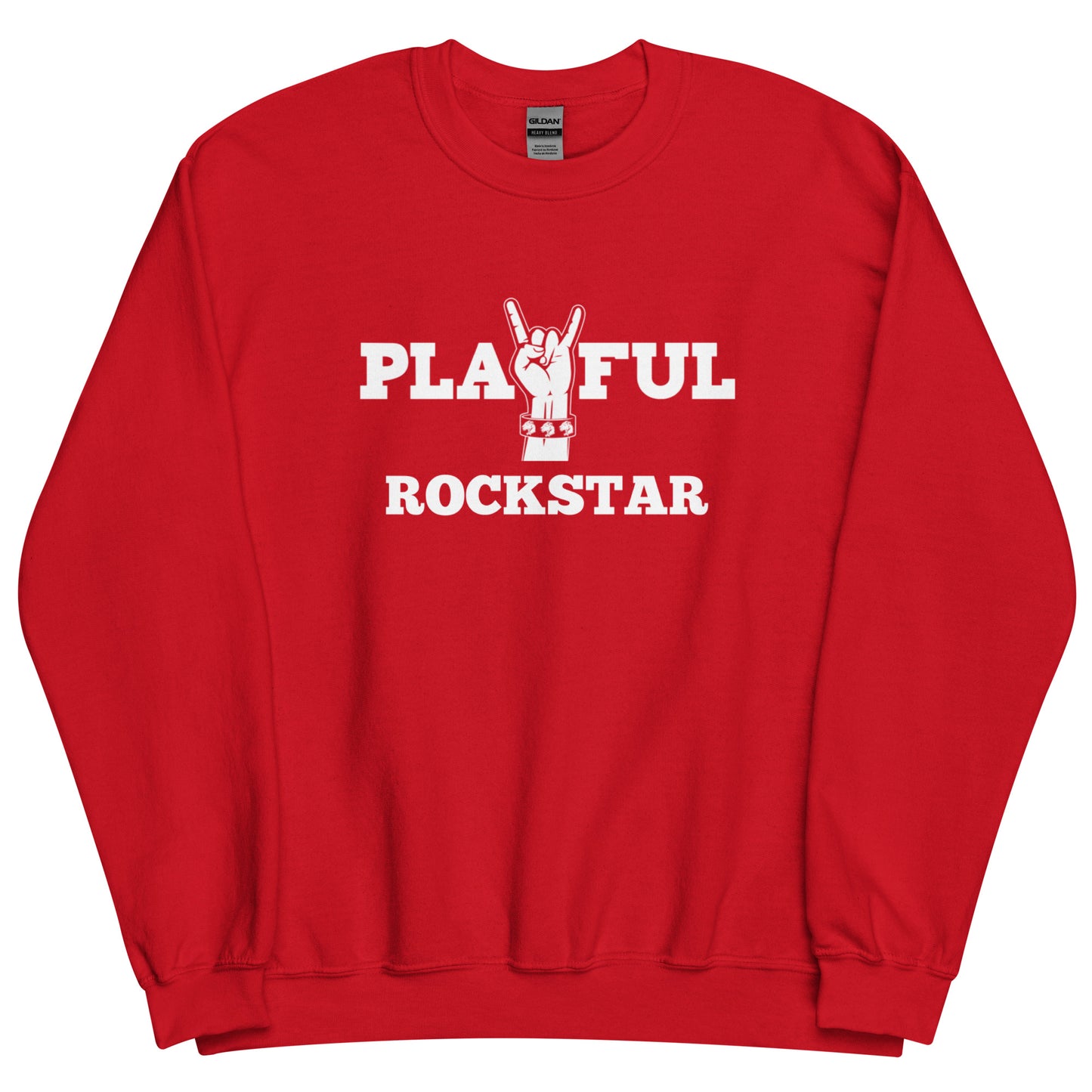 Playful Rockstar (Unisex) Sweatshirt
