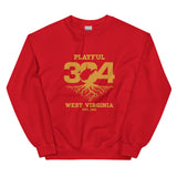Playful WV - Gold (Unisex) Sweatshirt