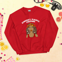Kyndra's Dreadhead Girl (Unisex) Sweatshirt