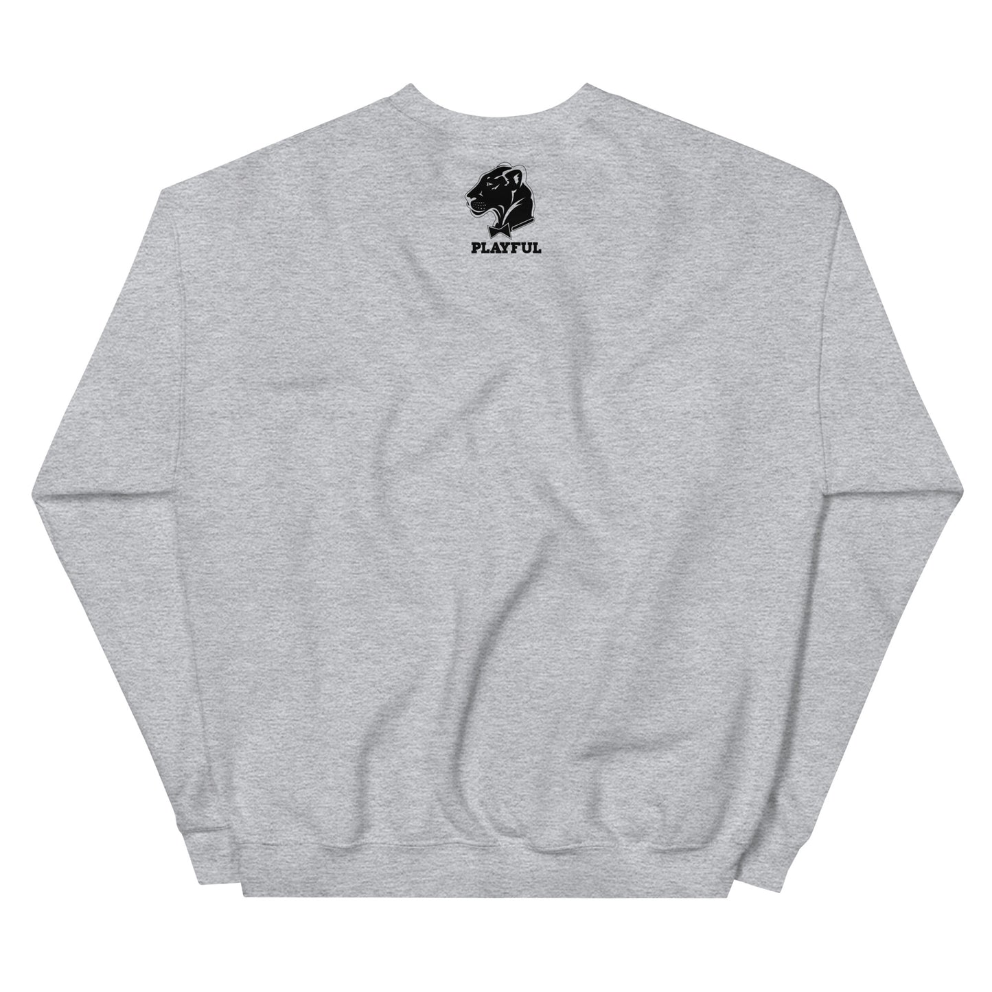 Playful Los Angeles City of Angels (Unisex) Sweatshirt