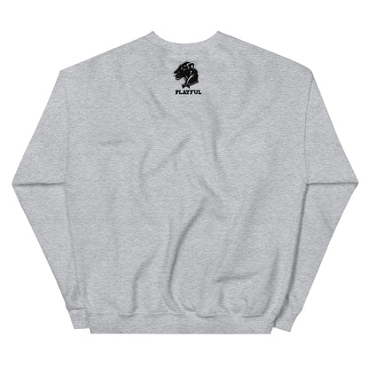 Playful Los Angeles City of Angels (Unisex) Sweatshirt