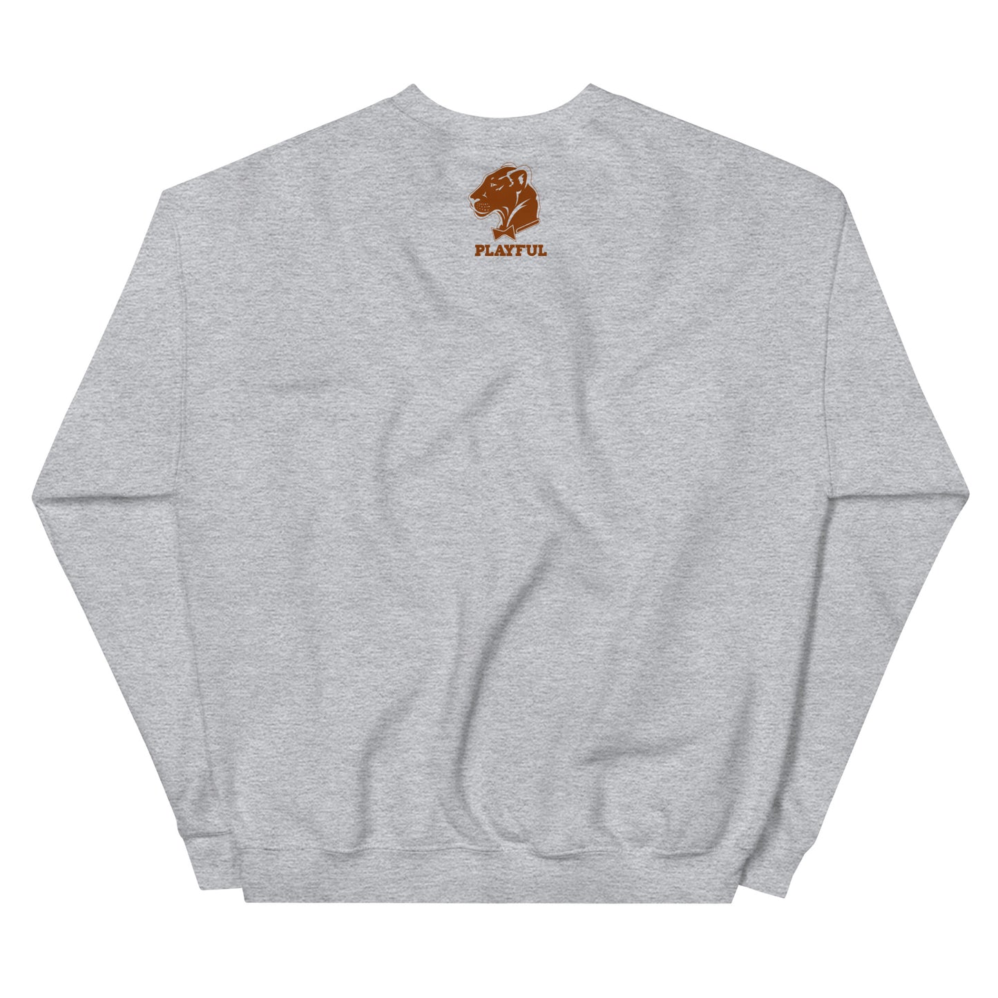 Playful WV - Brown (Unisex) Sweatshirt