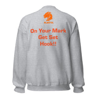 Playful Longhorn (Unisex) Sweatshirt