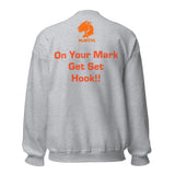 Playful Longhorn (Unisex) Sweatshirt