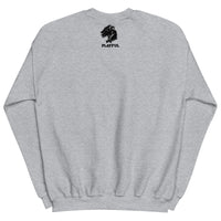 Playful Unapologetically Black (Unisex) Sweatshirt