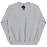 Playful Unapologetically Black (Unisex) Sweatshirt