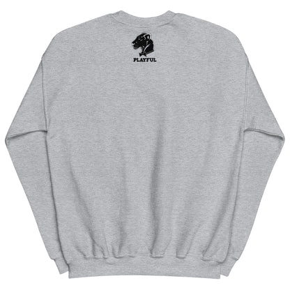 Playful Melanated Excellence (Unisex) Sweatshirt