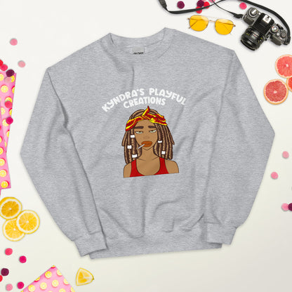 Kyndra's Dreadhead Girl (Unisex) Sweatshirt