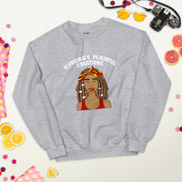 Kyndra's Dreadhead Girl (Unisex) Sweatshirt