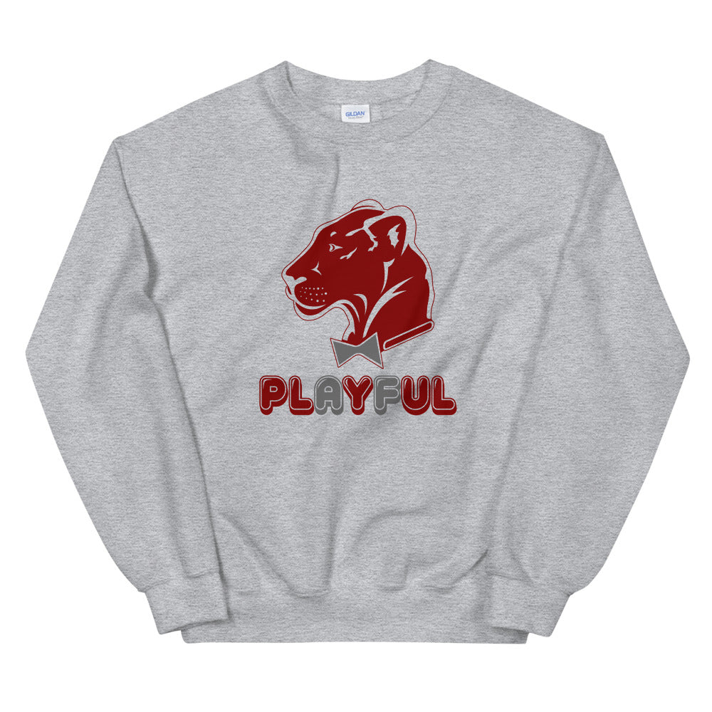 Playful AF Concord University (Unisex) Sweatshirt