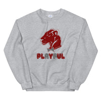 Playful AF Concord University (Unisex) Sweatshirt