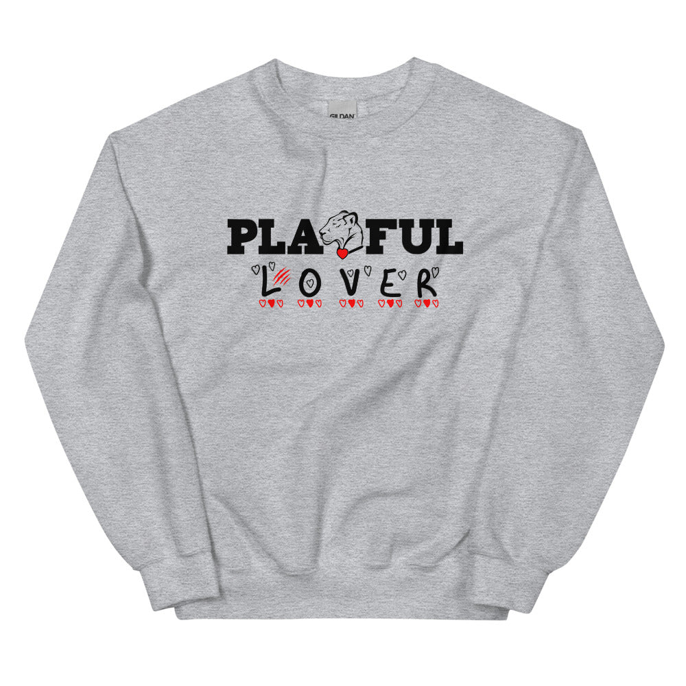 Playful Lover (Unisex) Sweatshirt