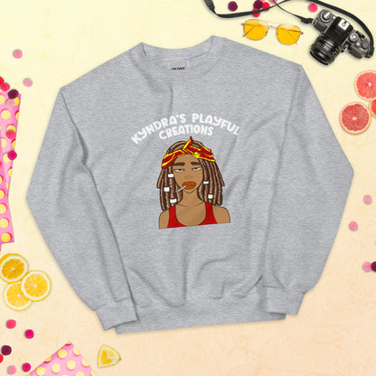 Kyndra's Dreadhead Girl (Unisex) Sweatshirt