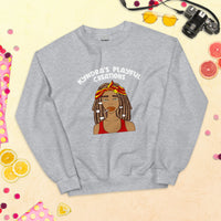 Kyndra's Dreadhead Girl (Unisex) Sweatshirt