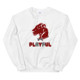 Playful AF Concord University (Unisex) Sweatshirt